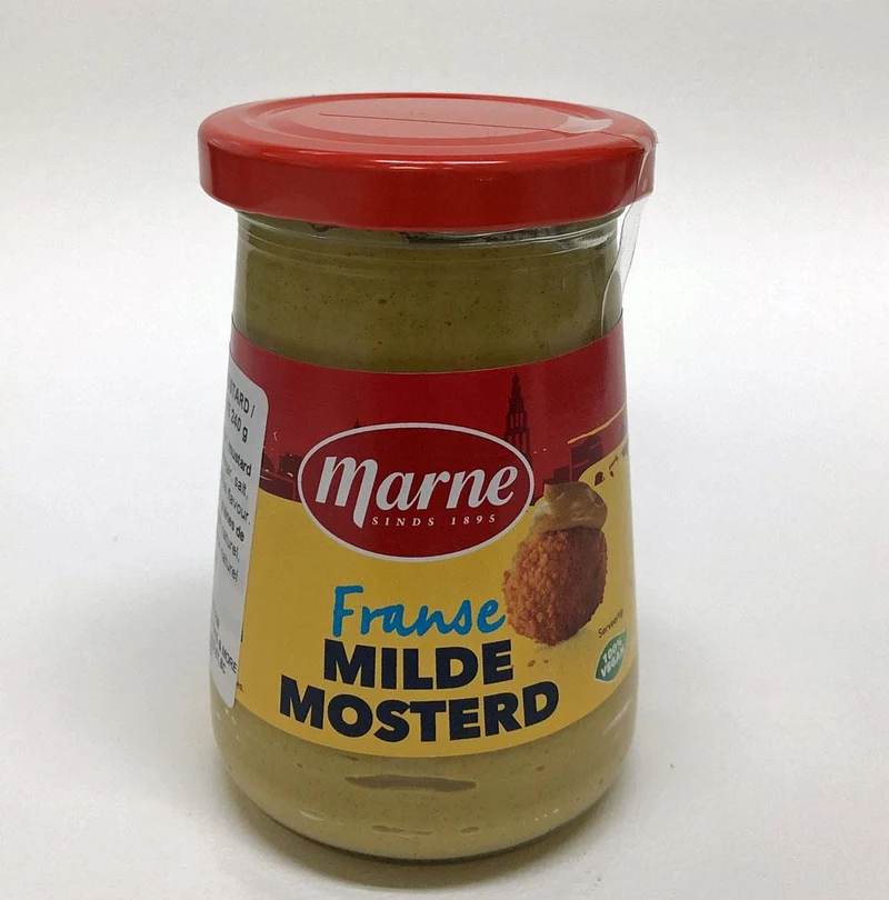 Marne Fine Mustard in Glass 250g