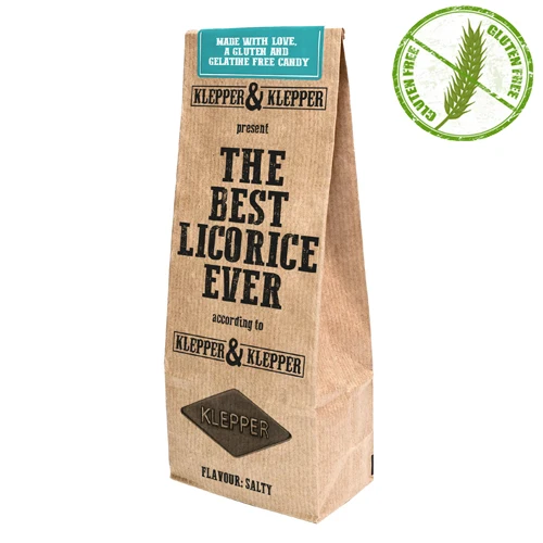 Klepper & Klepper Salty Licorice 200g
