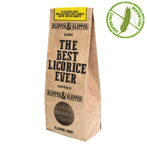 Klepper & Klepper Honey Licorice 200g