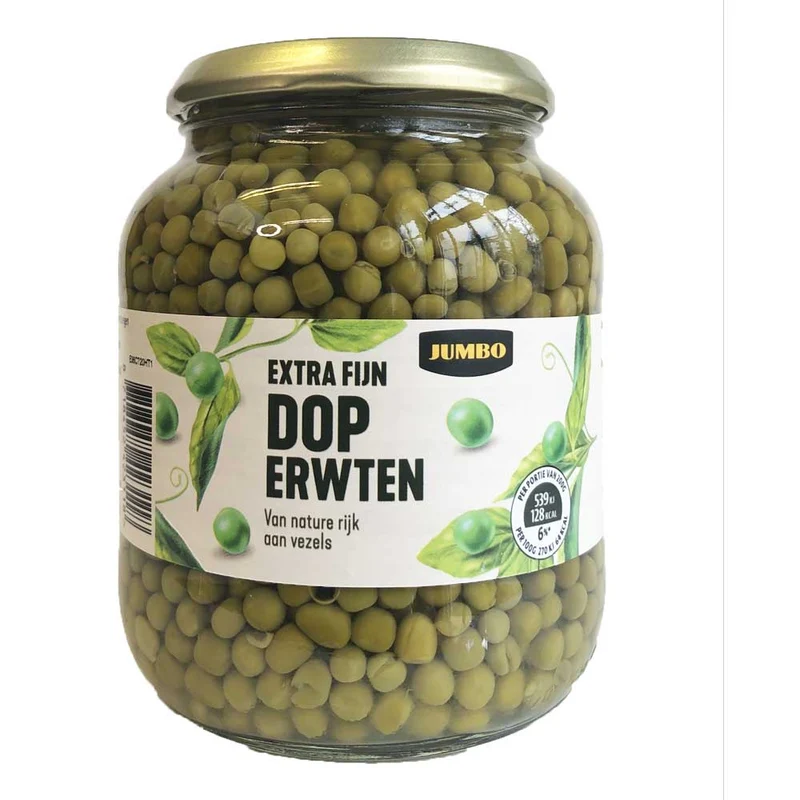 Jumbo Green Peas 680g