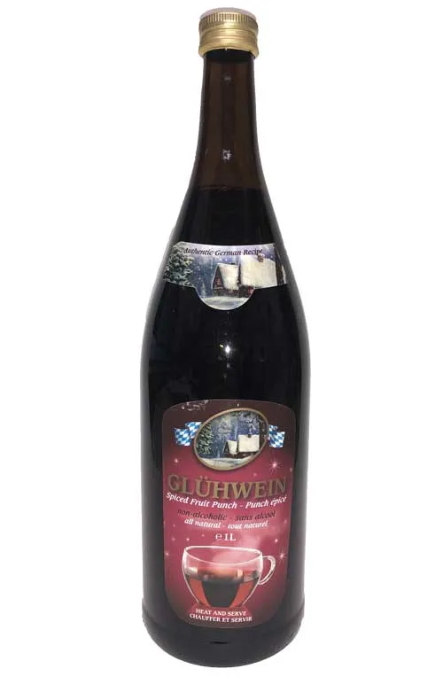 Nuernberg Mulled Gluhwein 1L