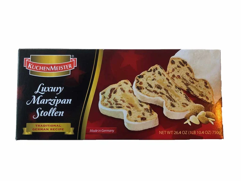 Kuchenmeister Marzipan Stollen in Box 750 g