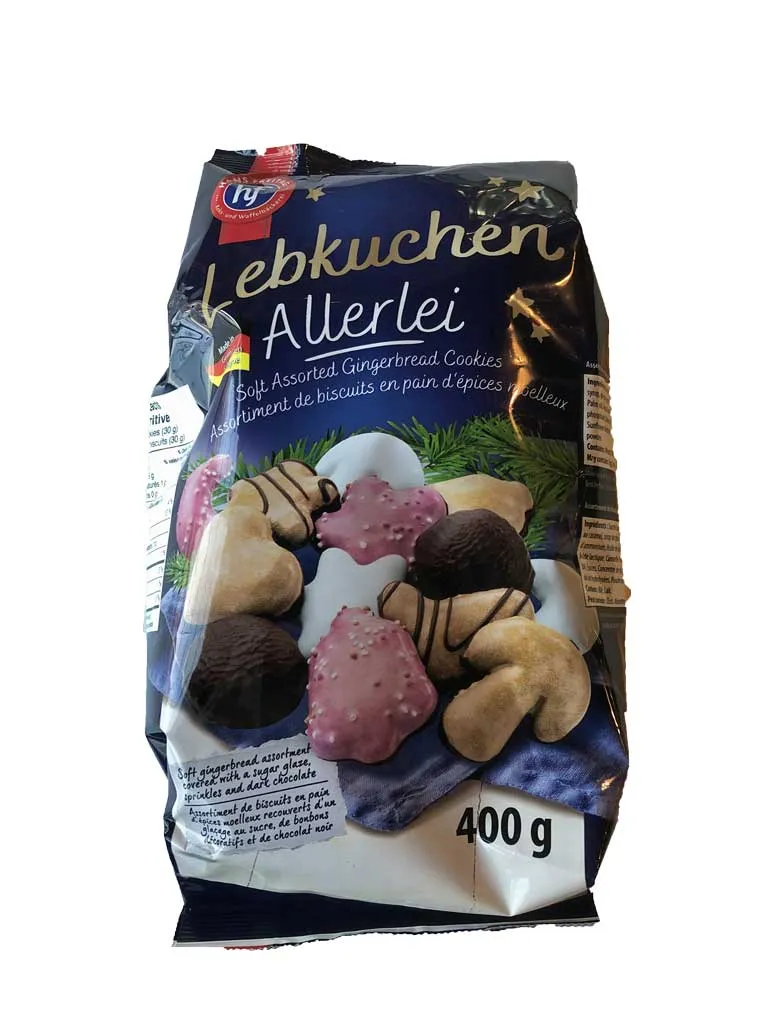 Hans Freitag Lebkuchen Allerlei 400 g