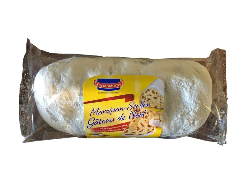 Kuchenmeister Marzipan Stollen in Cello 750 g