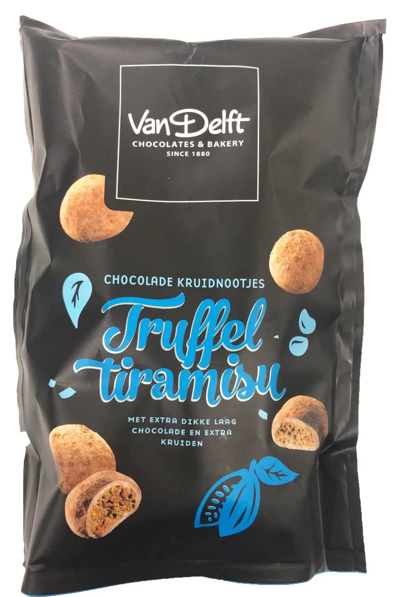 Van Delft Truffel Tiramisu Kruidnoten 220g