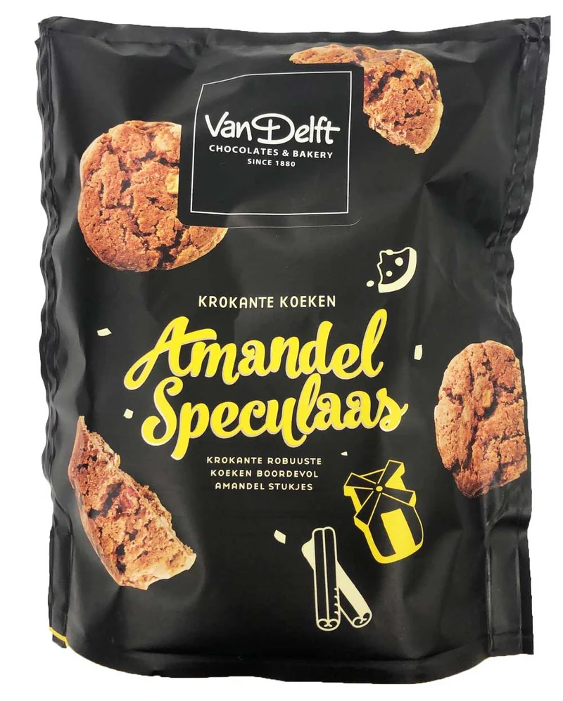 Van Delft Almond Speculaas 200g