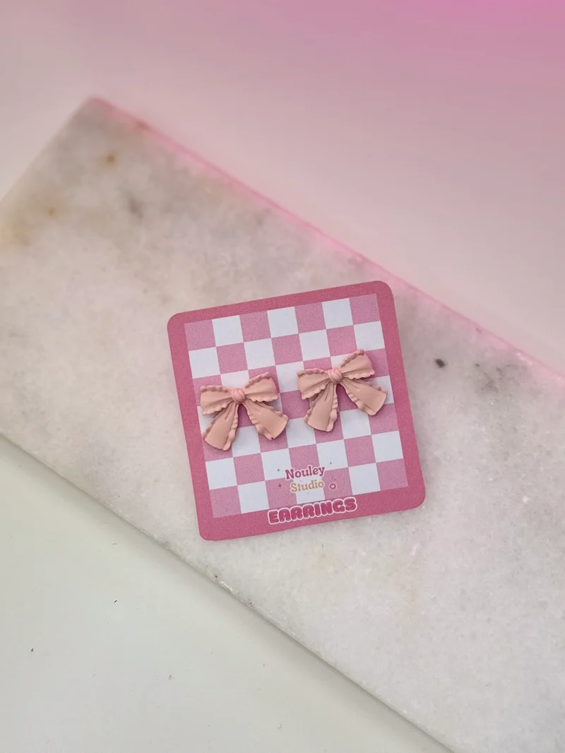 Cute Bow Earring