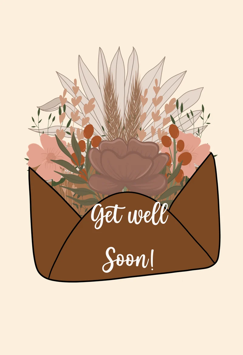 Get well soon!