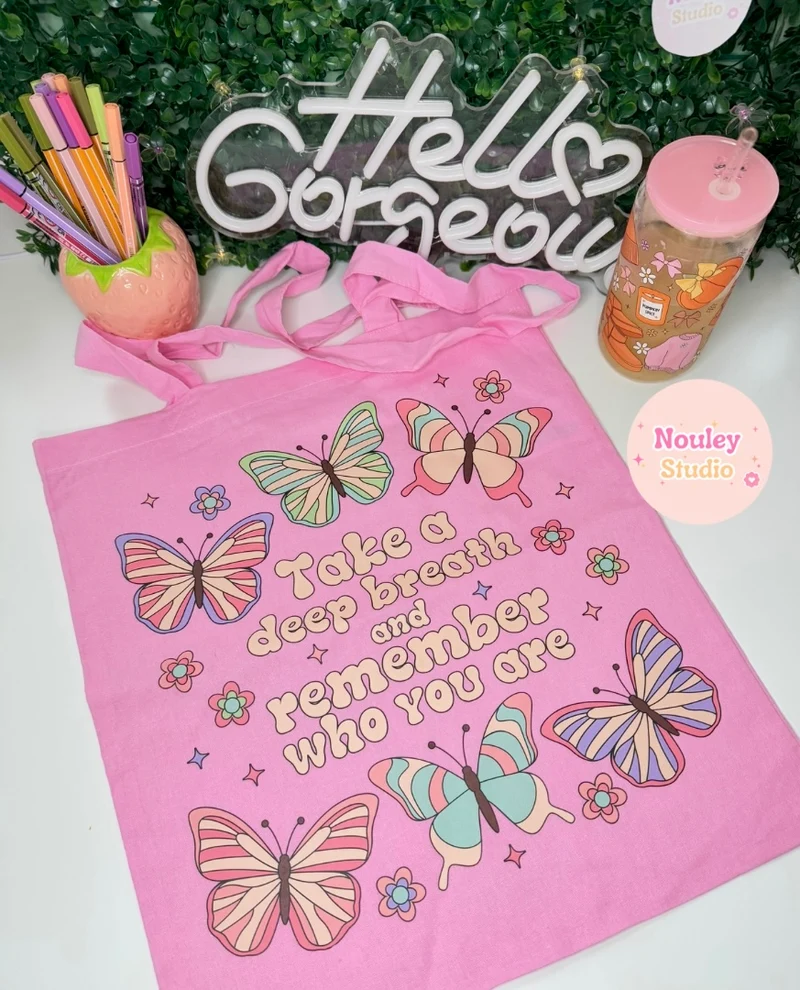 Take a deep breath bag