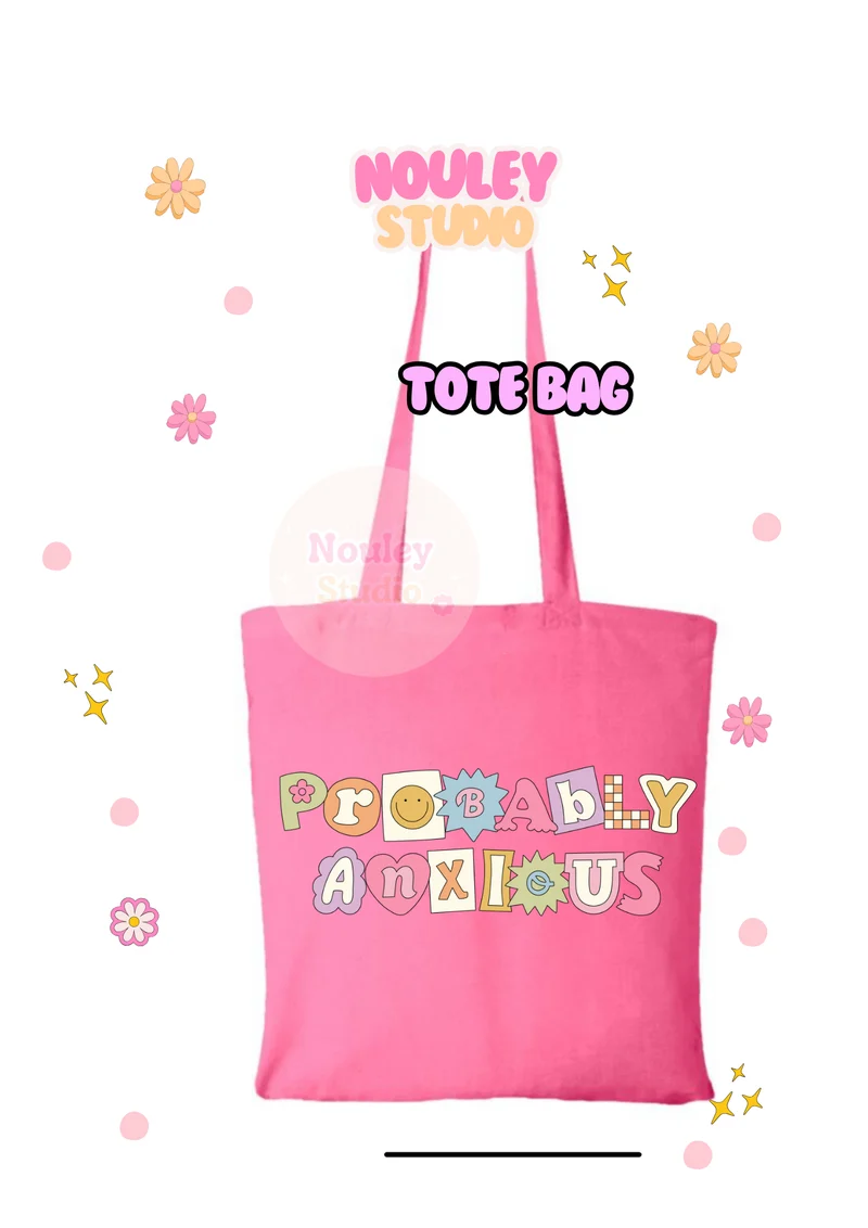 Probably anxious bag