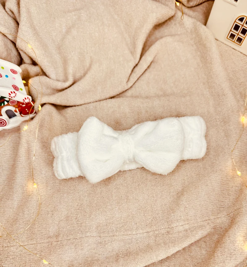 Headband white