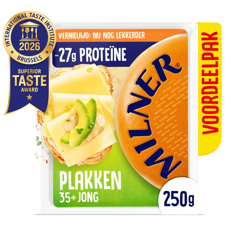 Milner Jong 30+ plakken voordeelpak