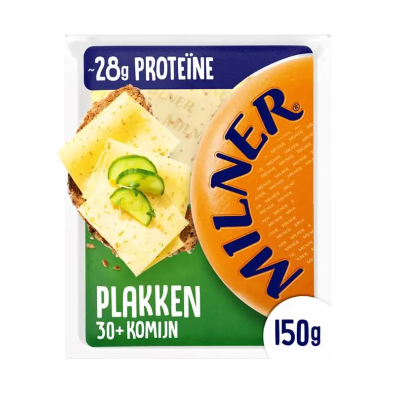Milner Komijn 30+ plakken
