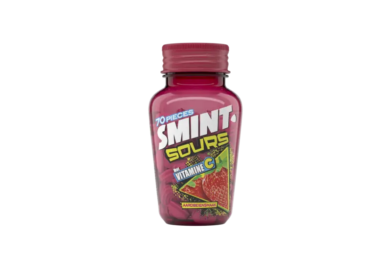 Smint Sours strawberry