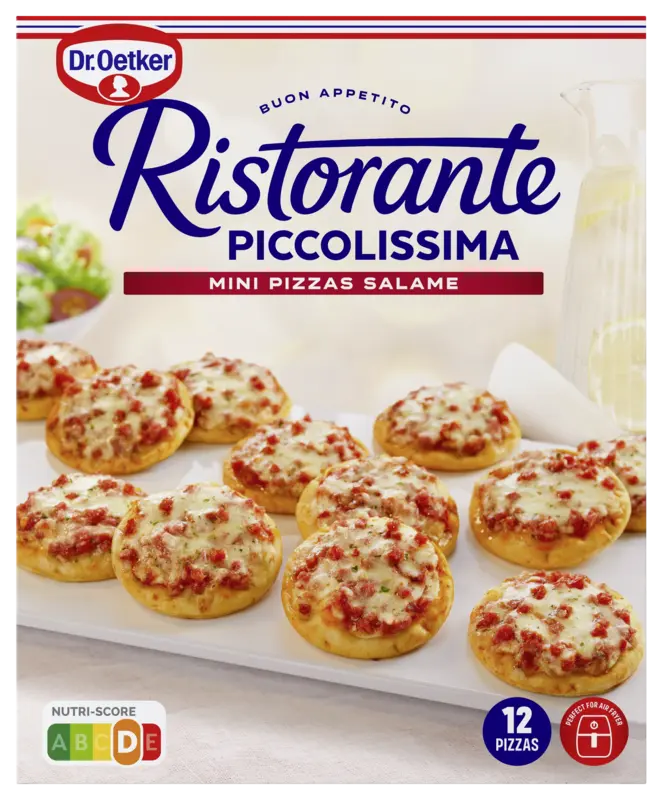 Dr. Oetker Ristorante piccolissima salame