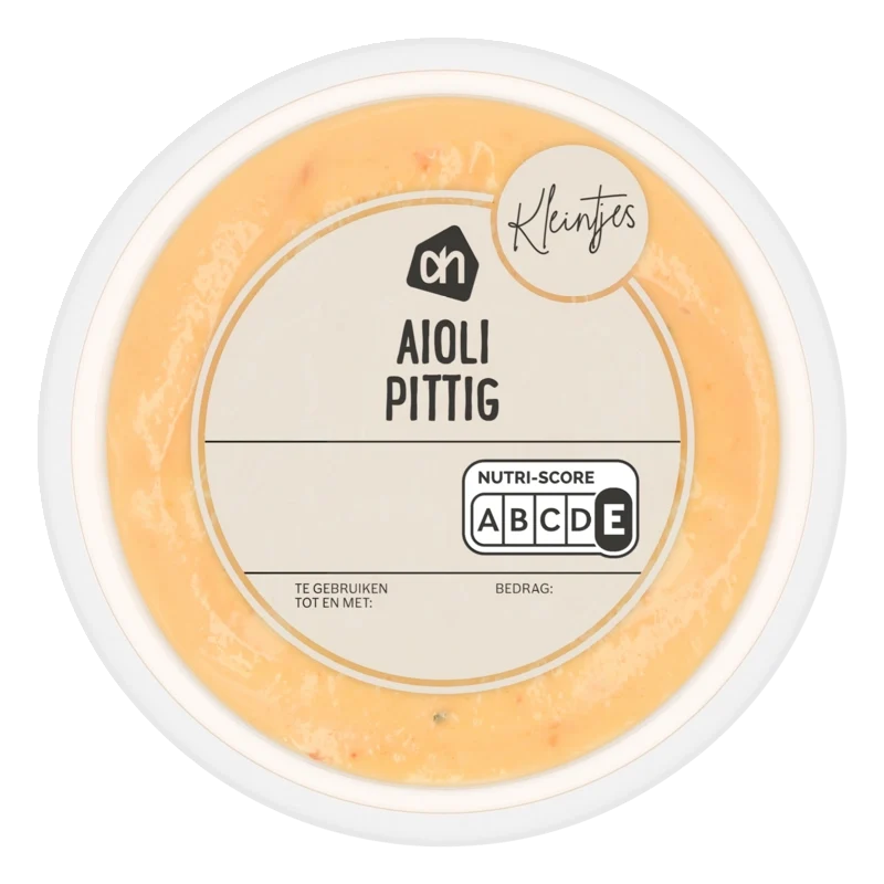 Aioli pittig