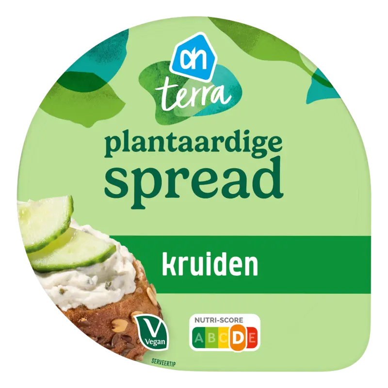 Terra Plantaardige spread kruiden