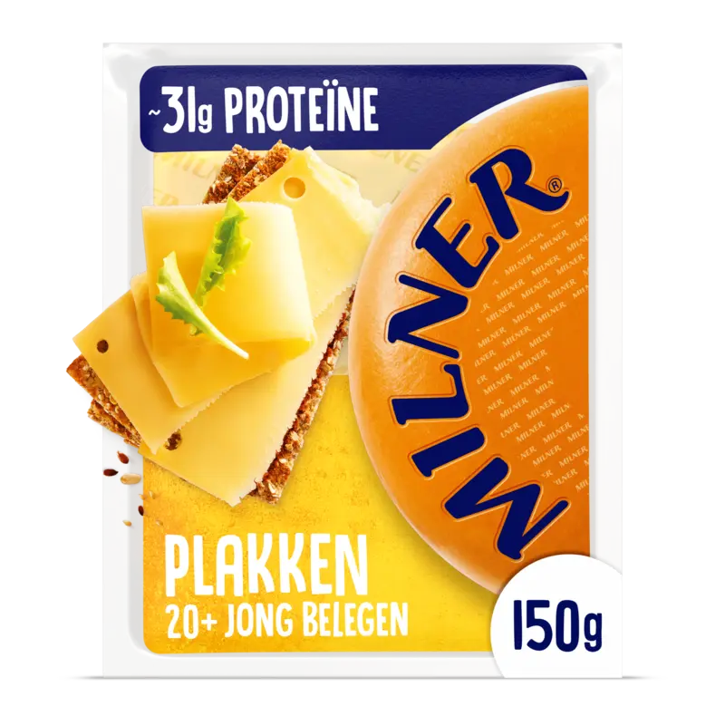 Milner Jong belegen 20+ plakken