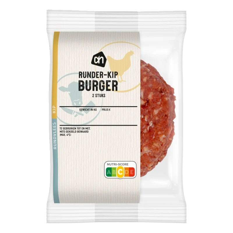 Runder-kipburger