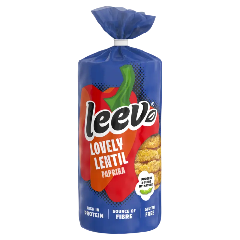 Leev Linzenwafels paprika
