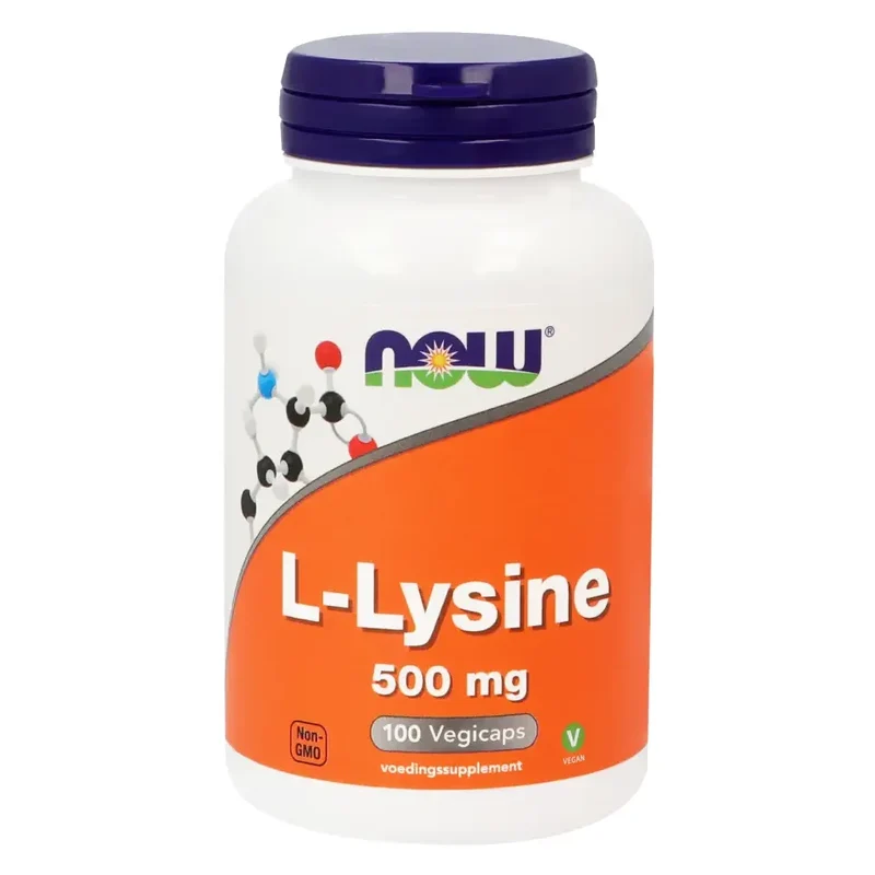 NOW L-Lysine 500 mg