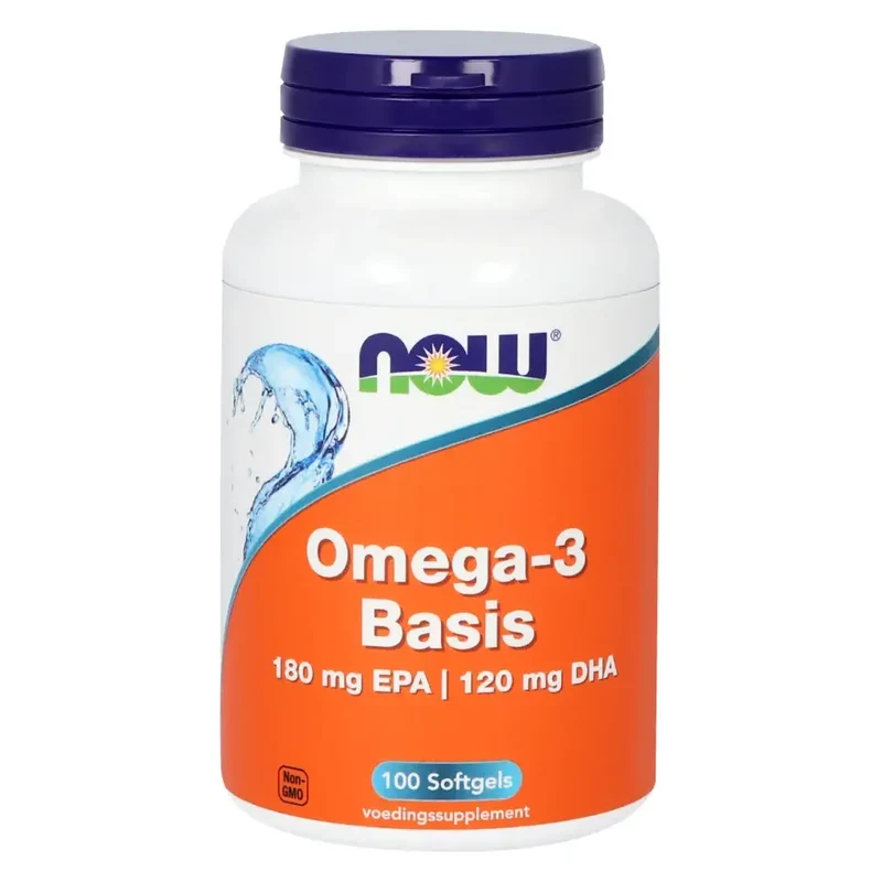 NOW Omega-3 Basis 180 mg EPA 120 mg DHA
