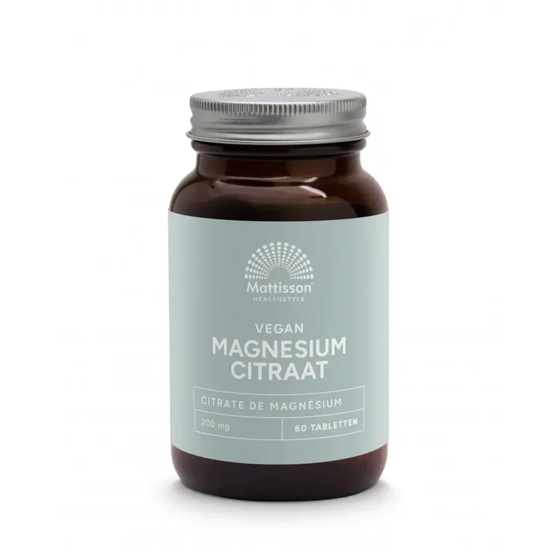 Mattisson Magnesium Citraat