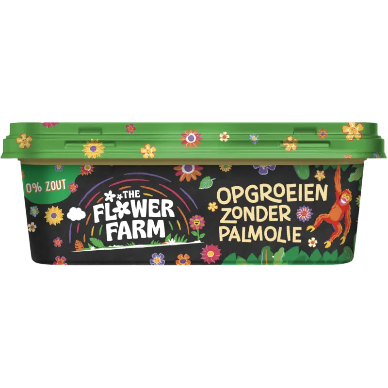 Flower Farm Opgroeien zonder palmolie