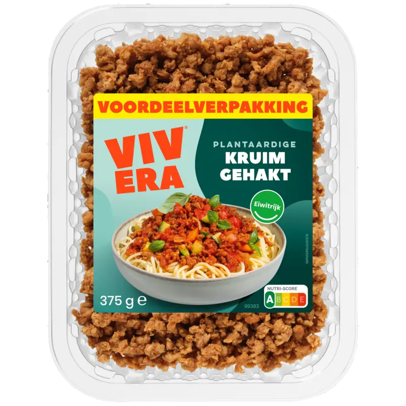 Vivera Plantaardig kruimgehakt voordeelpak