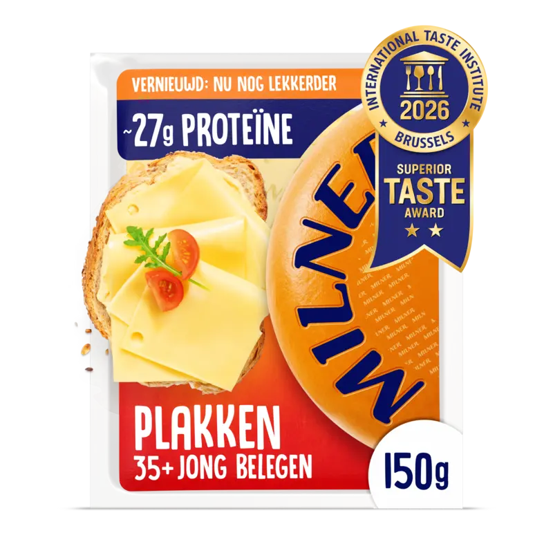 Milner Jong belegen 30+ plakken