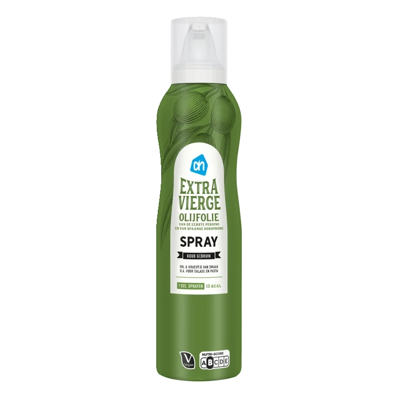 Extra vierge olijfolie spray