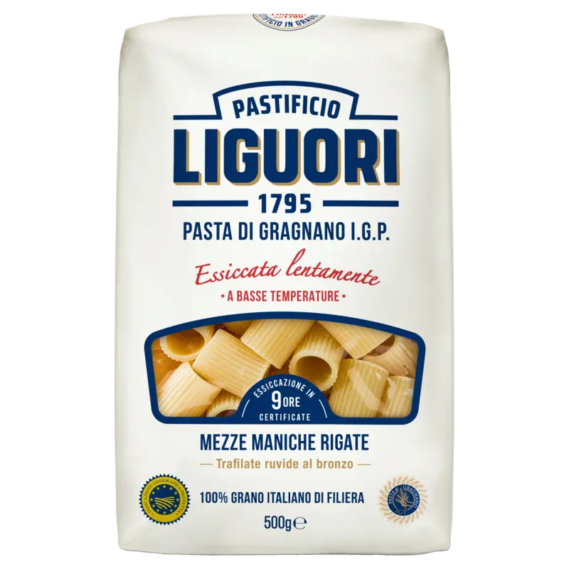 Liguori Mezze maniche rigate no38