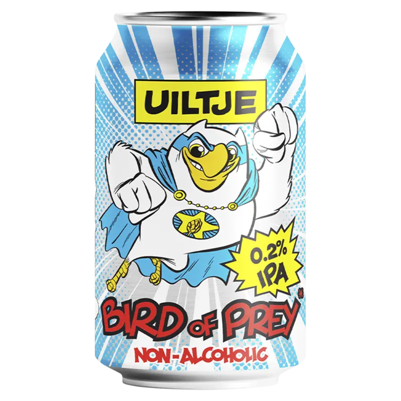 Uiltje Brewing Bird of prey 0.2% IPA