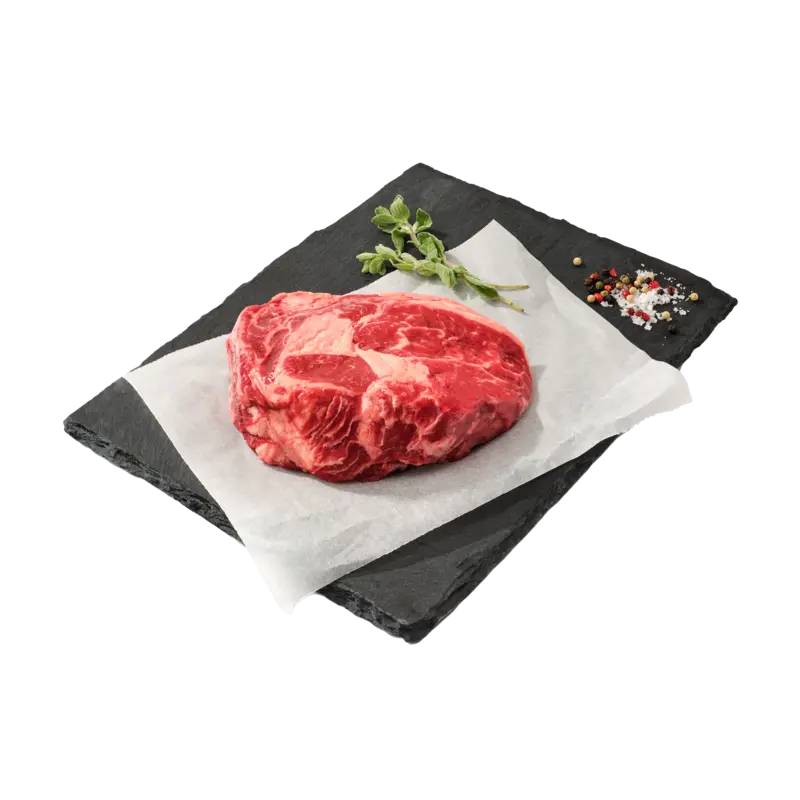 Vakslager runder ribeye graangevoerd