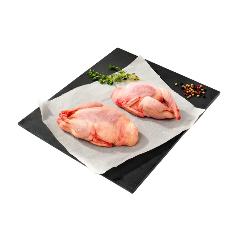 Vakslager label rouge kwartel