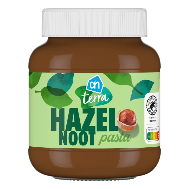 Terra Plantaardig hazelnootpasta