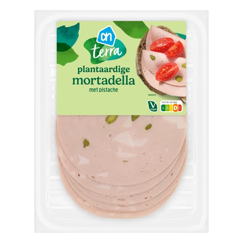 Terra Plantaardige mortadella met pistache