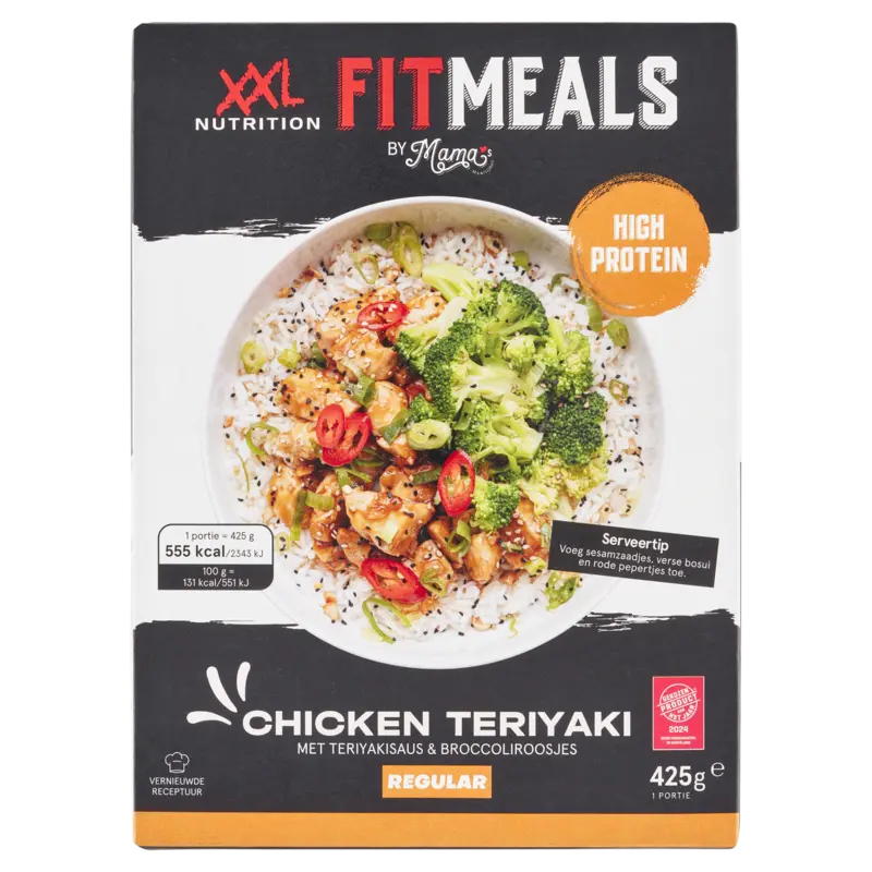 Fitmeals Chicken teriyaki
