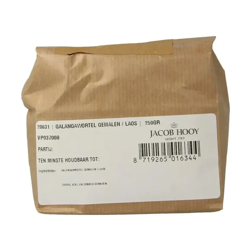 Jacob Hooy Galangawortel gemalen/laos