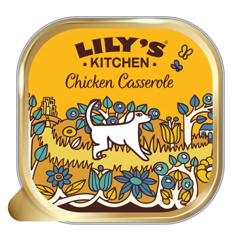 Lily's Kitchen Kip en kalkoen casserole