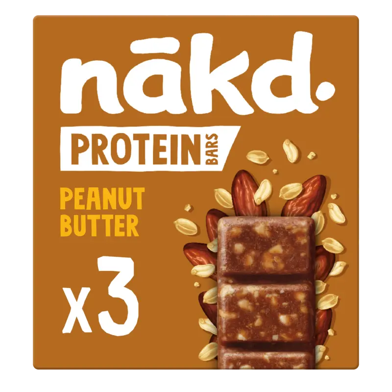 Nakd. Protein bars peanut butter