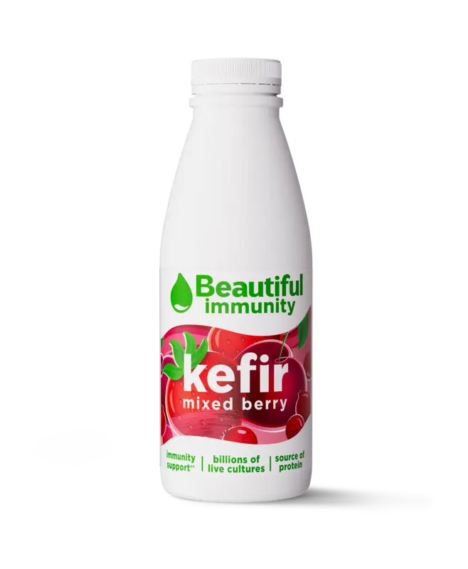 Beautiful Immunity Kefir bosvruchten