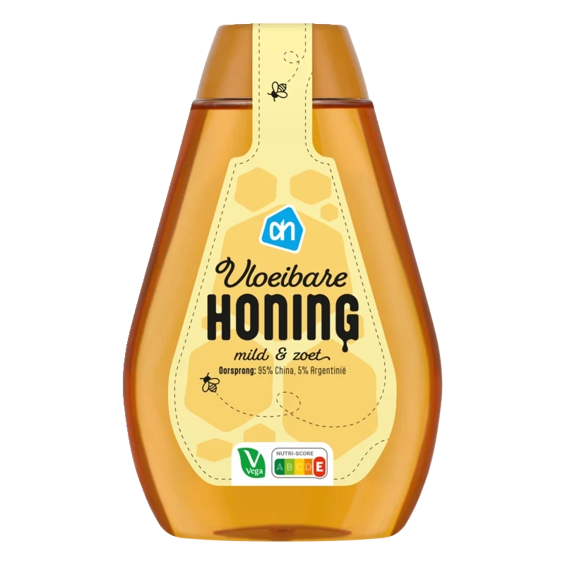 Honing vloeibaar mild en zoet