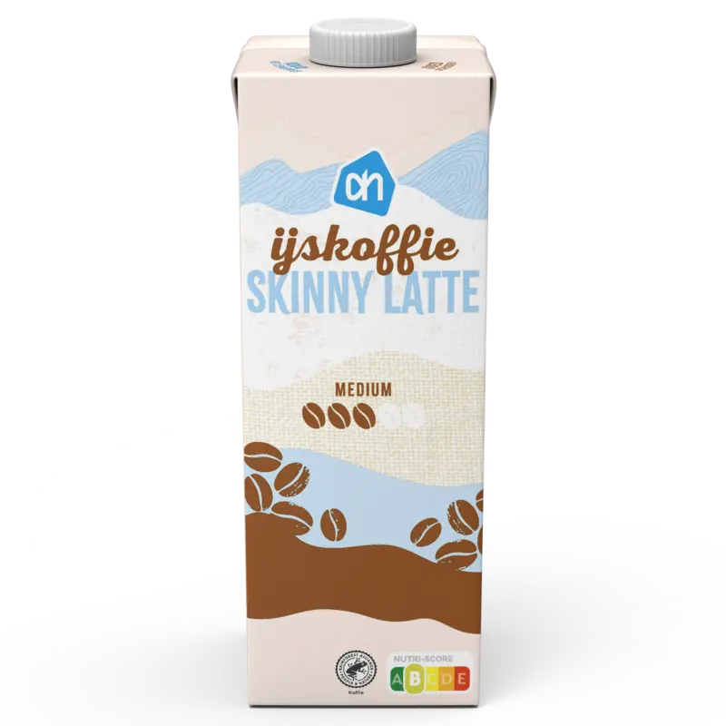 IJskoffie skinny latte