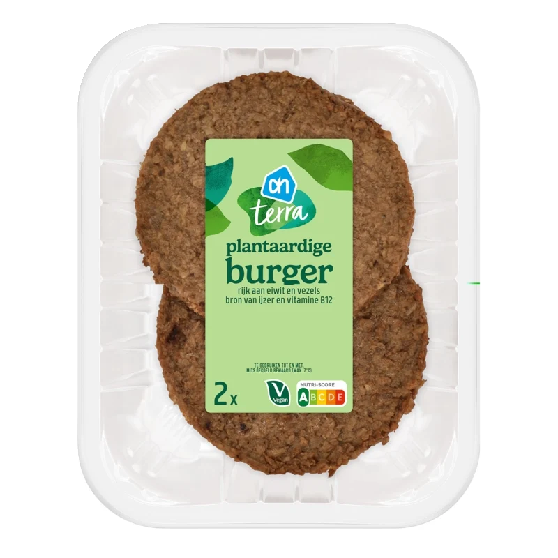 Terra Plantaardige burger