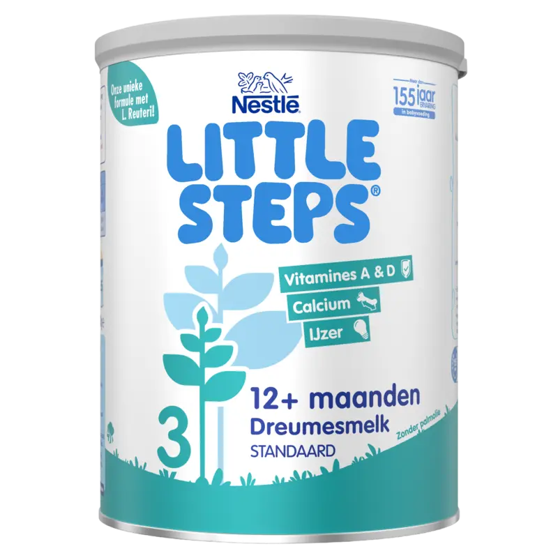 Nestlé Little steps 3 dreumesmelk 12m+