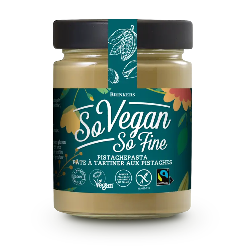 So Vegan So Fine Pistachepasta