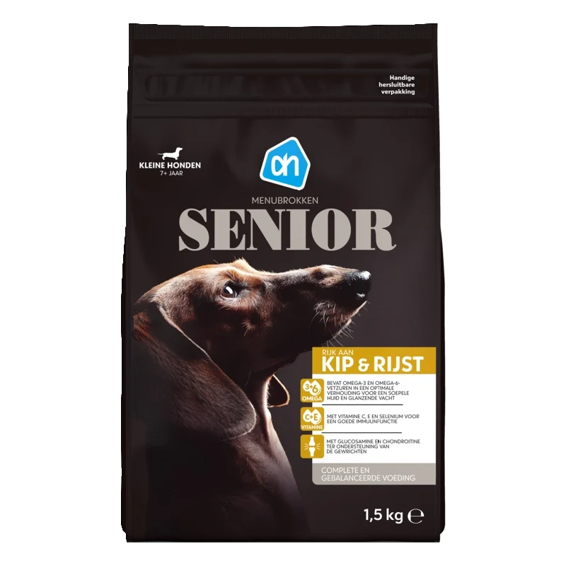 Menubrokken senior kip & rijst