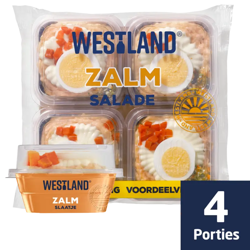 Westland Zalm slaatje voordeelverpakking