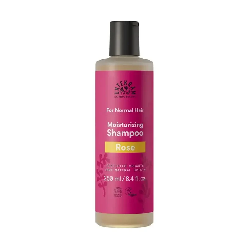Urtekram Shampoo rozen normaal haar